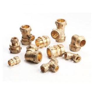 Brass Buttweld Fitting